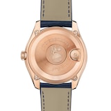 Omega De Ville Tourbillon 44mm Mens Watch Blue