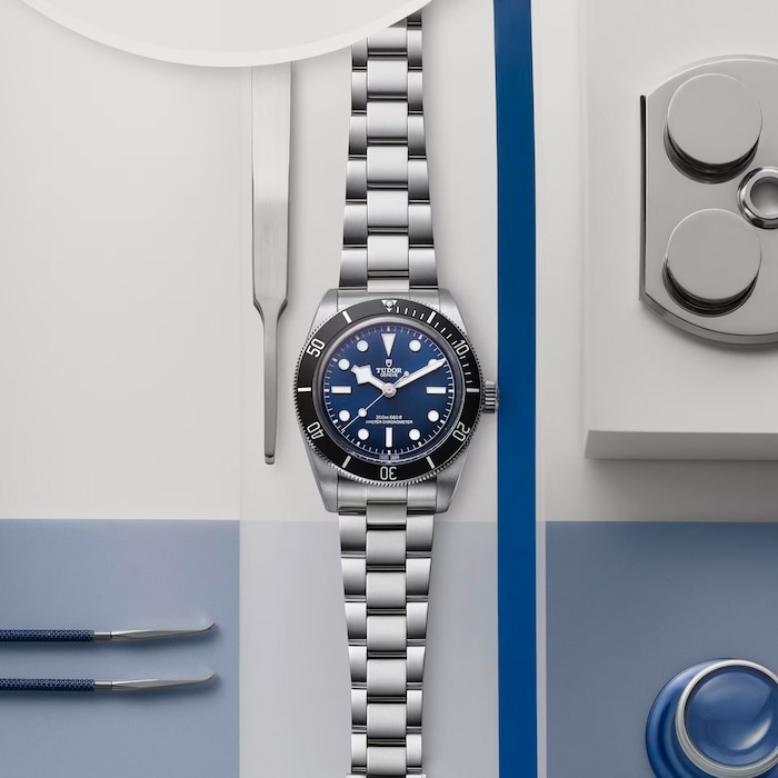 Tudor Black Bay 68 43mm Steel Case Blue Dial