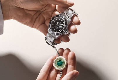 Rolex Certified Pre-Owned Watches